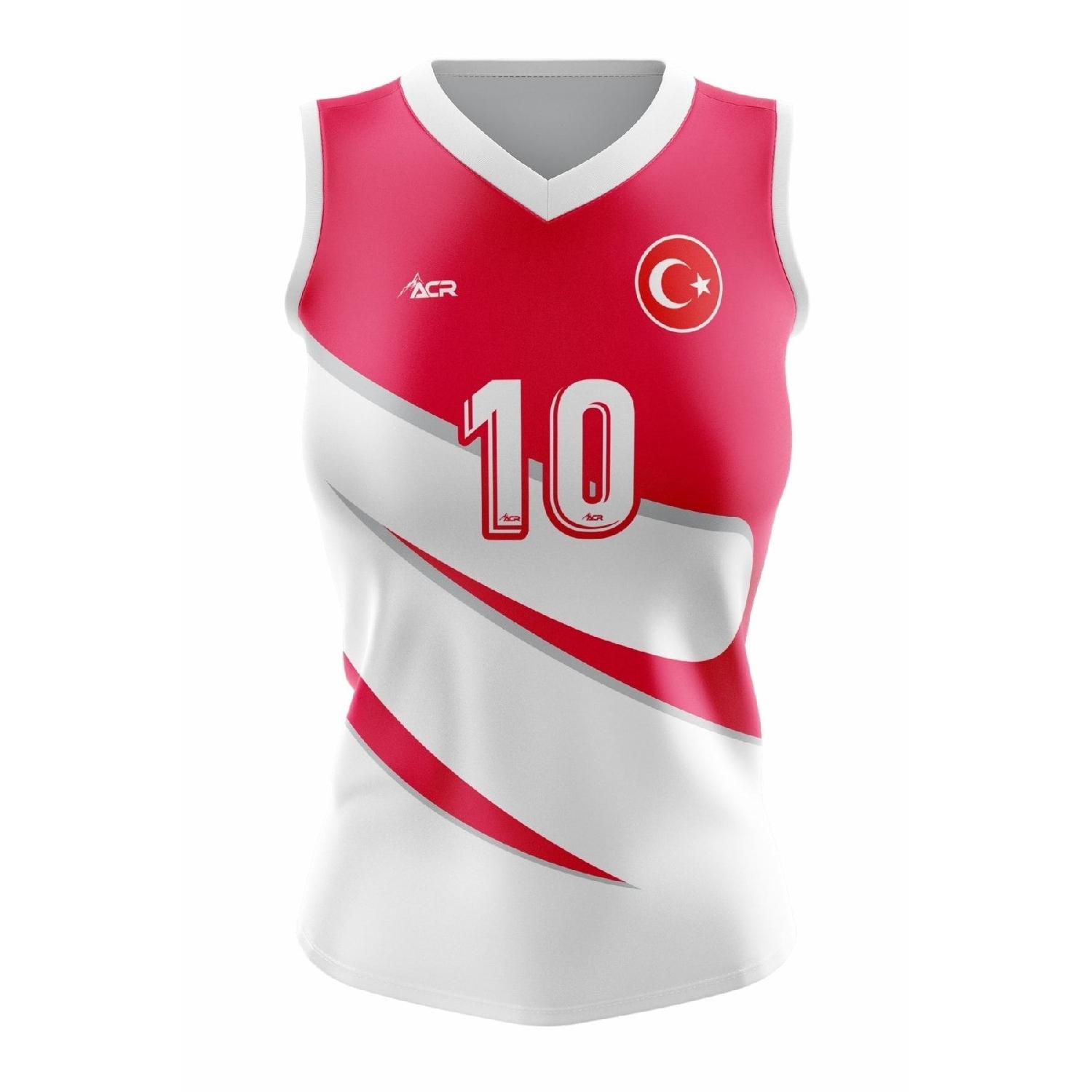 Женский волейбольный трикотаж Star Model, персонализированный волейбольный трикотаж XS